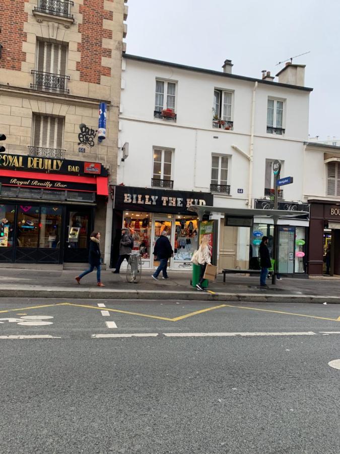 Ferienwohnung Studio A Paris Et Desinfection Rigoureux Du Logis Exterior foto